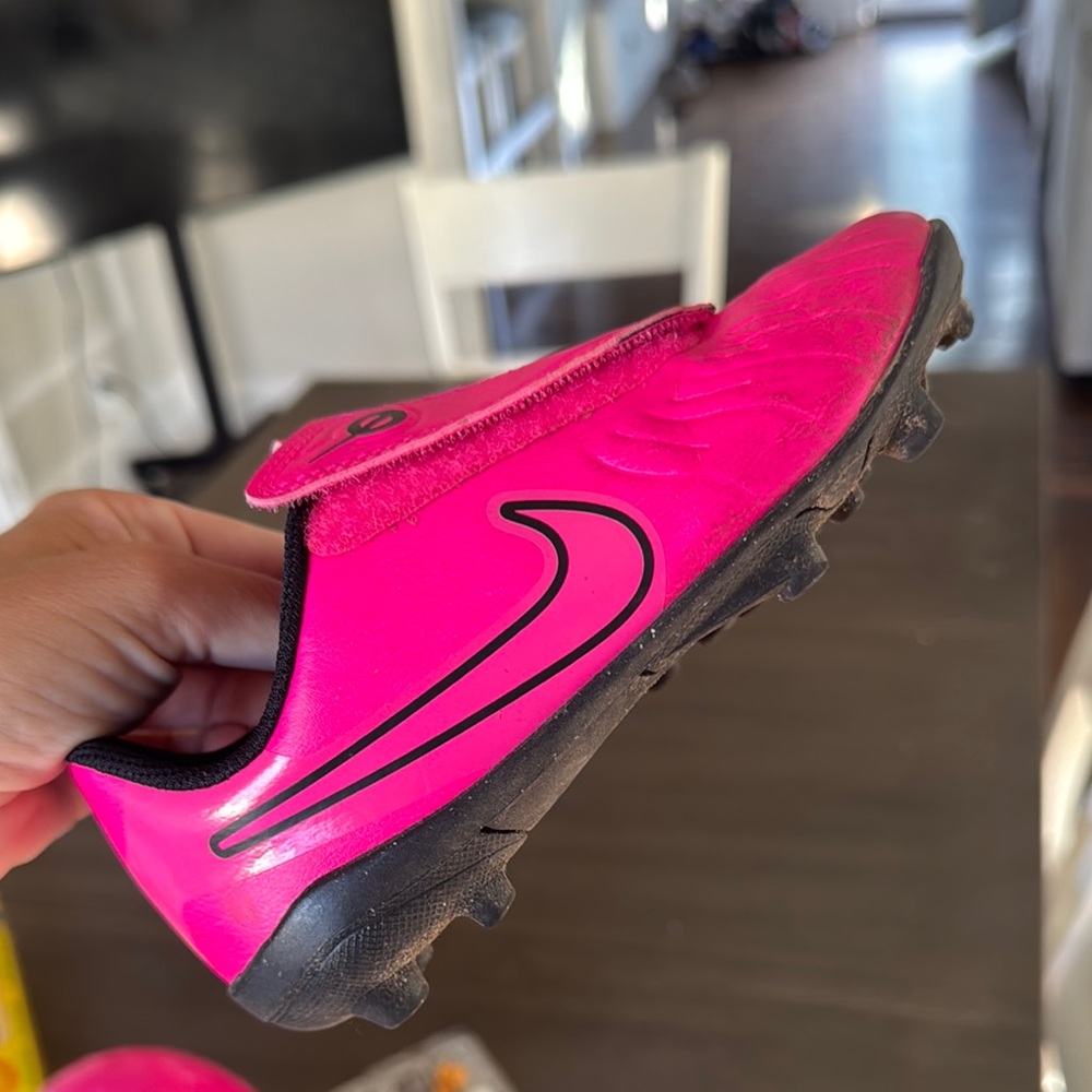 Nike Pink Cleats